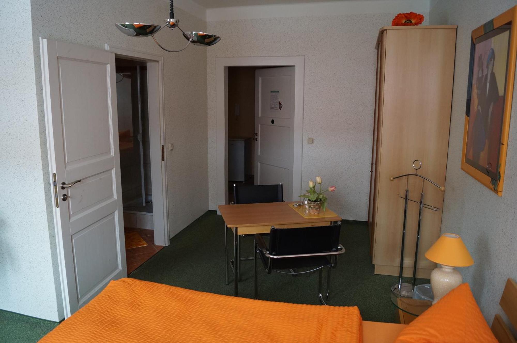 Pension Wegerich Érfurt Exterior foto