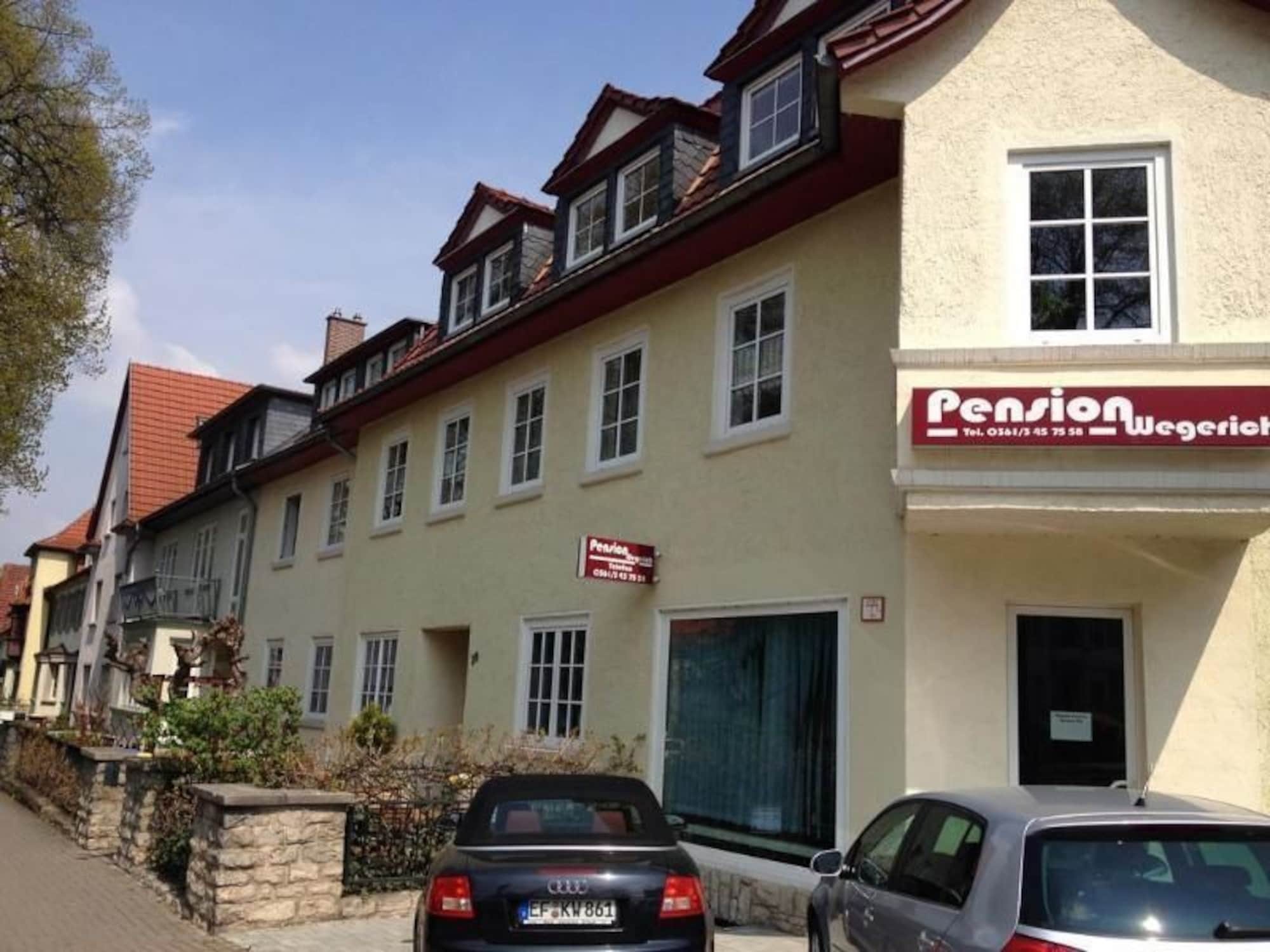 Pension Wegerich Érfurt Exterior foto