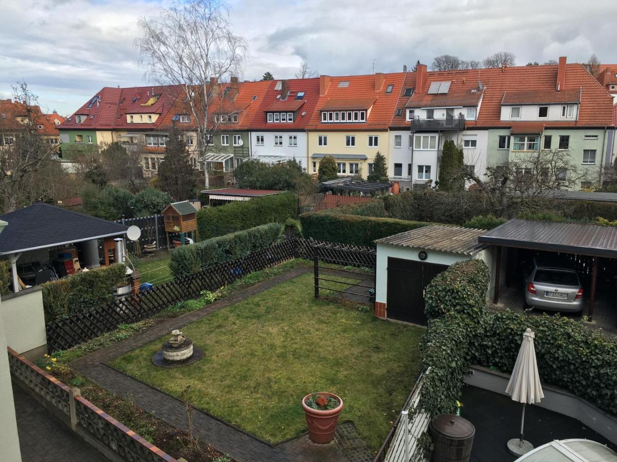 Pension Wegerich Érfurt Exterior foto