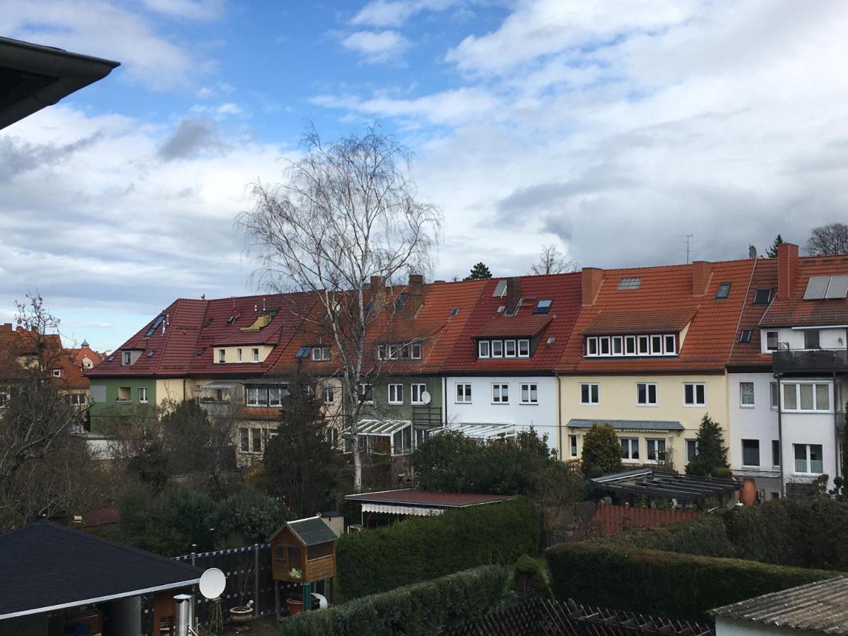 Pension Wegerich Érfurt Exterior foto